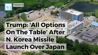 North Korea Launches Missile Over Japan