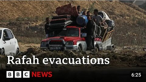 Isreal-Gaza: Isreal orders more Rafah evacuations as fighting intensifies