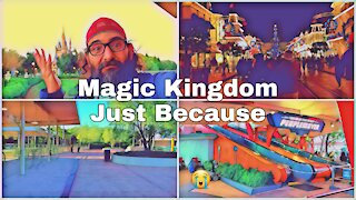 Magic Kingdom Just Because