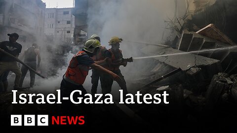 Israel strikes: Gaza 'pushed into abyss', says UN - BBC News