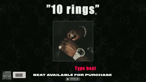 Freestyle Type Beat - "10 rings" l Free Type Beat 2023 l Rap Trap Beat Instrumental