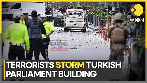 Terrorists storm Turkish Parliament Building