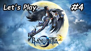 Let's Play | Bayonetta 2 - Part 4