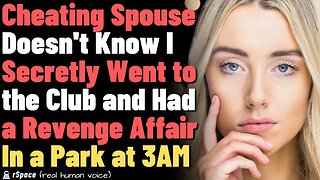 Cheating Spouse Doesn't Know I Secretly Went to the Club and Had a Revenge Affair With an old Friend