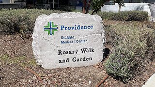 Rosary Walk and Garden at Providence St. Jude Medical Center