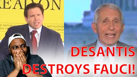 Ron DeSantis GOES SCORCHED EARTH On Dr. Fauci Stepping Down Amid Pending GOP Investigation!