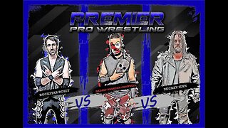 PPW #502 - Rockstar Rosey vs Branden Campbell vs Mickey Sinn