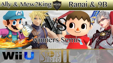 Ally & COG MVG|Mew2King vs. Ranai & SHI-G|9B - Winners Semis Doubles - Shots Fired 2