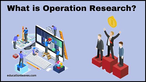What is Operation Research?