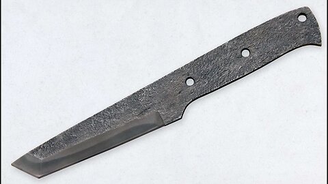 Tanto Hunting Knife 1095 High Carbon Steel Blank Blade Camping Hunting Knife Handmade Blade supply