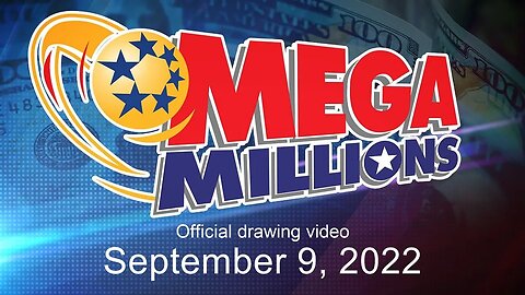 Mega Millions drawing for September 9, 2022