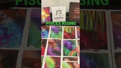 Pisces Rising Monthly Sneak Peak