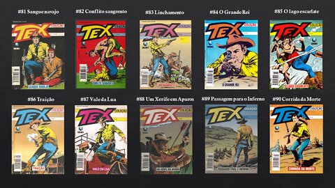 Como Baixar Revista Tex Coleção Nº81 até Nº90