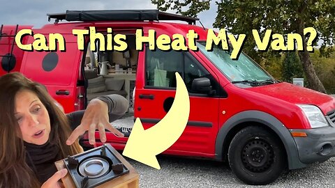 Vanlife: Alternative HEAT Source You Need To Know About