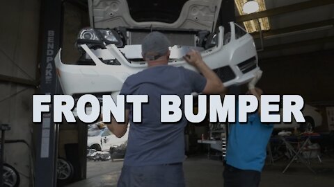 How To Bumper Removal - 2013 Mercedes Benz E55