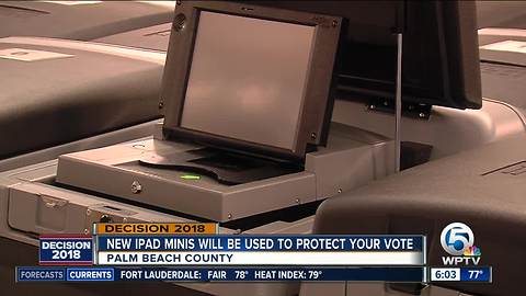 Palm Beach County to purchase iPads with election security grant