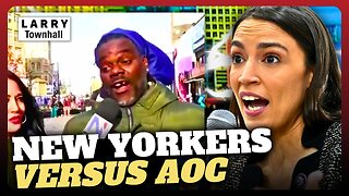 Bronx Residents Show AOC How Much They LOVE TRUMP...& HATE Biden!