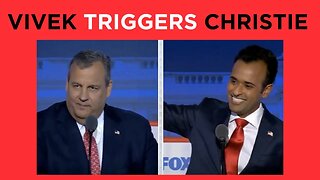 Vivek Ramaswamy TRIGGERS Chris Christie in the GOP Debate