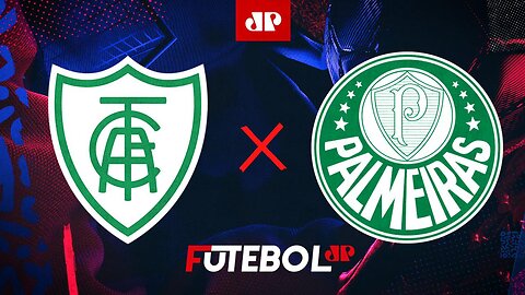 América-MG x Palmeiras - AO VIVO - 30/07/2023 - Campeonato Brasileiro