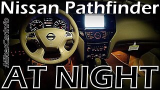 2015 Nissan Pathfinder AT NIGHT