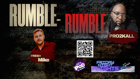 RUMBLE on RUMBLE #12 THE REAL FANNI WILLIS DROP, Trump shoes and more!