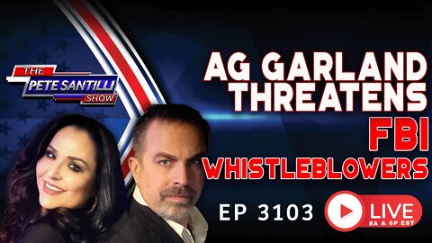 AG Merrick Garland Issues Threatening Memo Against FBI Whistleblowers | 3103-6PM