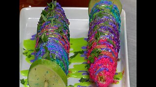 NEON TACOS AND ELOTE! Twisted Munchies makes bright slime sauces - Appetite AZ