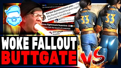 Epic MELTDOWN Over Big Juicy Booty Upgrade To Amazon's Fallout!