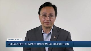 Tribal leaders support criminal jurisdiction compact