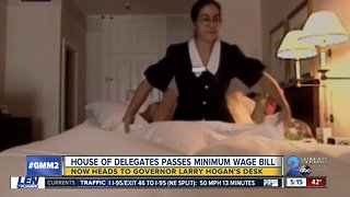 Maryland General Assembly passes $15 minimum wage bill