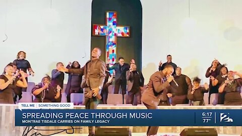 Honoring the Tisdale family legacy by spreading peace through music