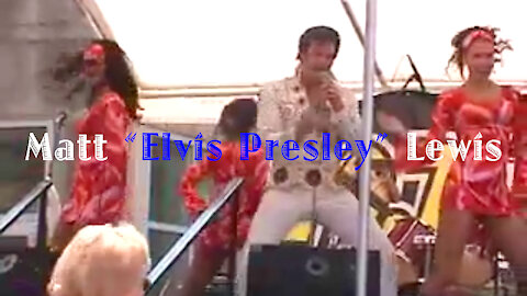 Matt "Elvis Presley" Lewis