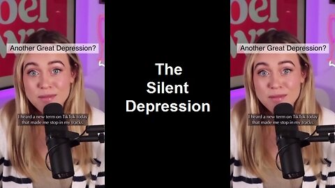 The Silent Depression