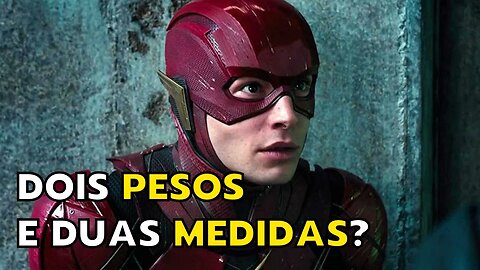 EZRA MILLER CONTINUA COMO FLASH NA DC??? NÃO SERÁ DEMITIDO!?