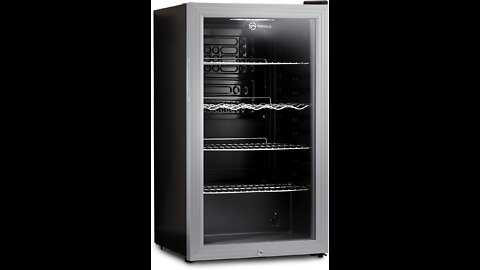 Subcold Super85 LED - Under-Counter Fridge | 85L Beer, Wine & Drinks Fridge | LED Light+Lock and Key