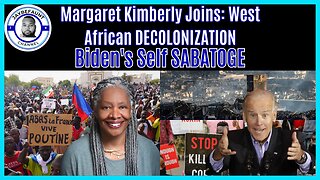 Margaret Kimberley Guest, Africa Says NO To The West, Biden LOSING Ground with Black People