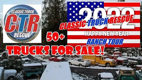 New Year Classic Truck Ranch Tour