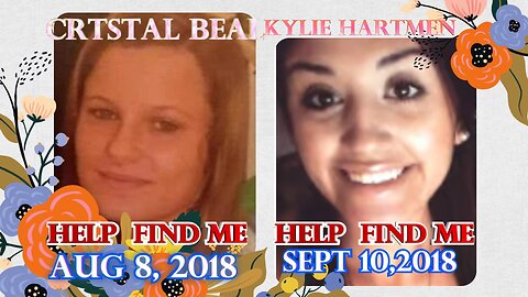 Undetected Footprints of Crystal Beal & Kylie Hartman