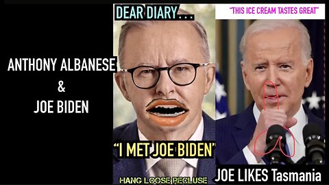 Anthony Albanese Meets Joe Biden in Australia - Joe Says Anthony is Funny
