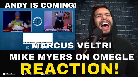 Marcus Veltri (Reaction!) Michael Myers takes song requests on OMEGLE