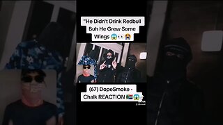 (67) DopeSmoke - Chalk REACTION OUT NOW#SAMA28 #rap #grm #drillrap #ukdrill #rapstyle #hiphop