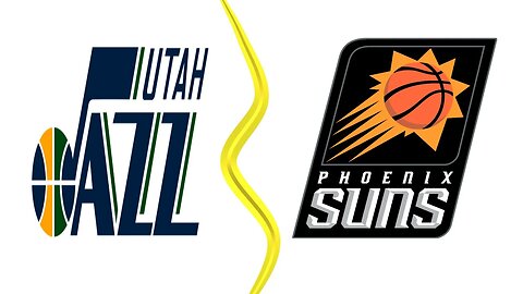 🏀🏀 Phoenix Suns vs Utah Jazz NBA Game Live Stream 🏀🏀