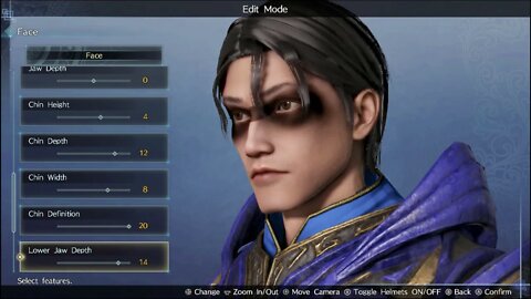 Nightwing in Dynasty Warriors 9: Empires
