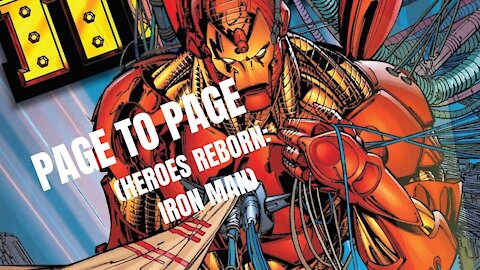 Page to Page (Heroes Reborn: Iron Man)