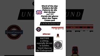 🇬🇧 Underground