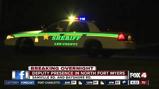 Deputy Presence in North Fort Myers