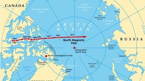 The North Pole is almost in Russia... (March 2024 update)