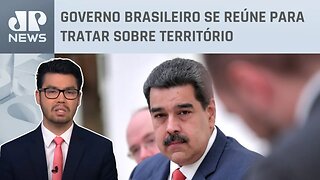 Nicolás Maduro assina decretos para criar estado de Essequibo; Kobayashi opina