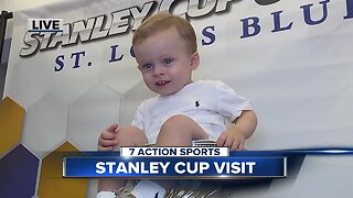 July 23: Stanley Cup visits Michigan with