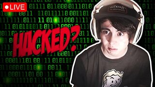 LEAFYISHERE GETS HACKED LIVE?